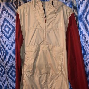 North face Fanorak windbreaker/ fanny pack